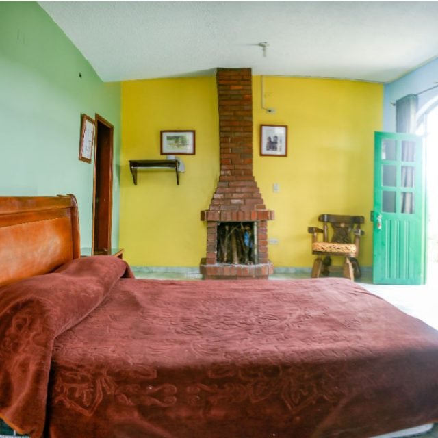 Habitación con Chimenea – Mirador de Pueblo Viejo